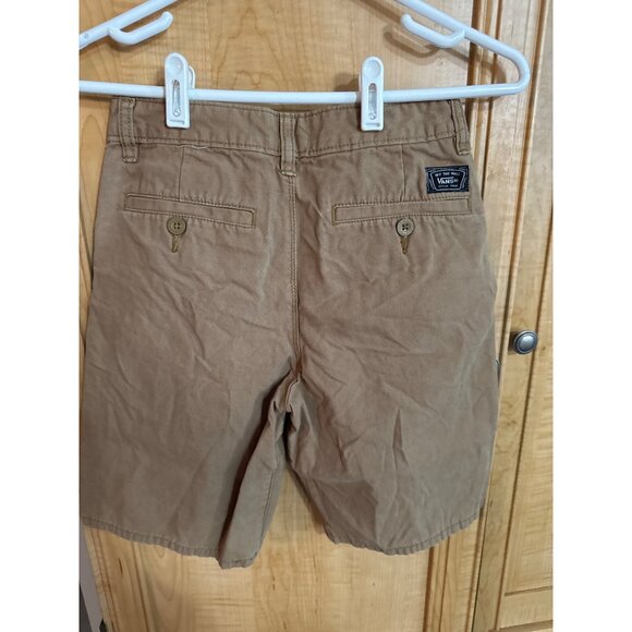 Vans Boys Khaki Chino Shorts Size 12 / 8”Inseam - Picture 6 of 7